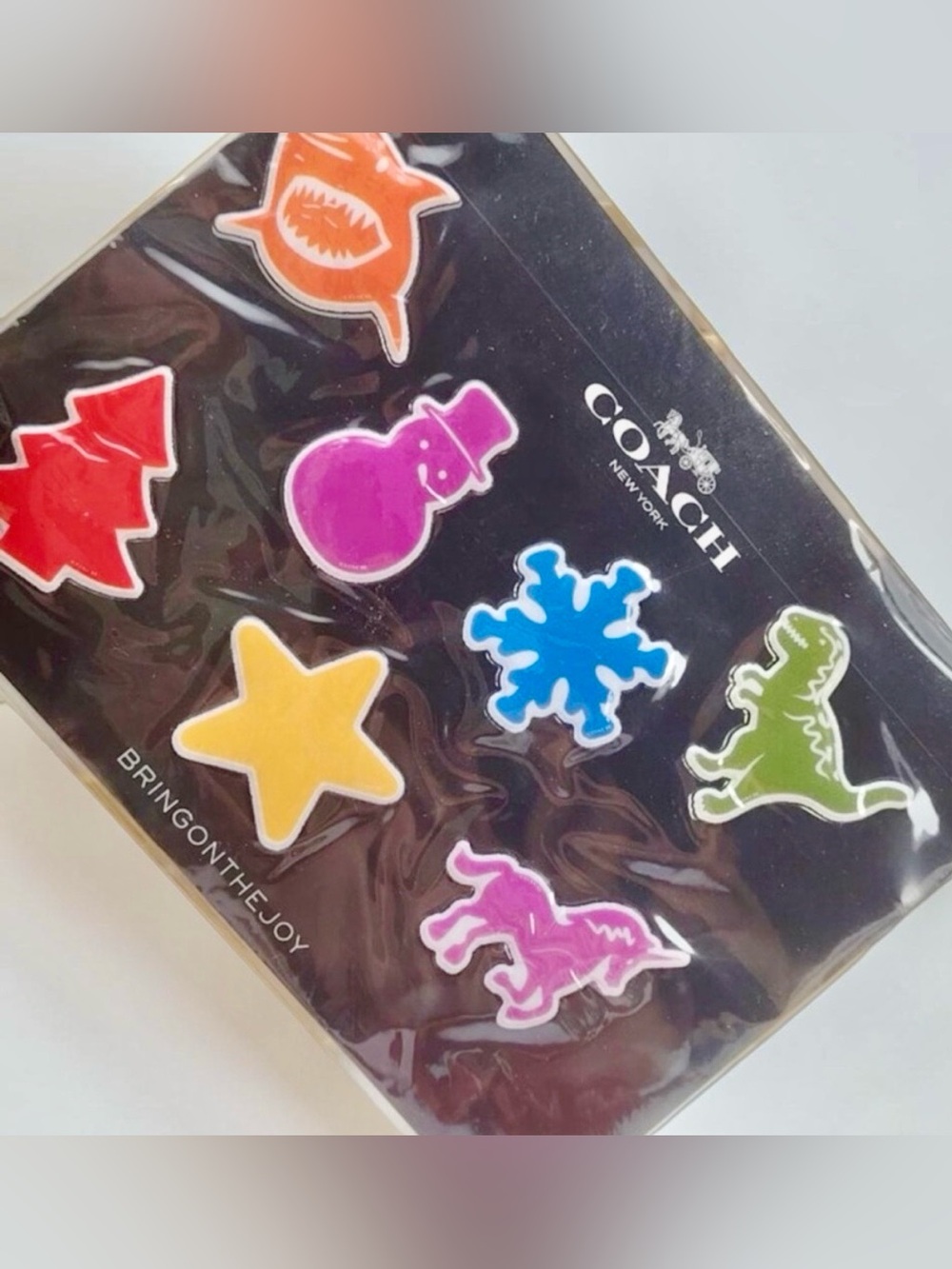 Coming soon Coach Sticker set includes t-Rex Rexy